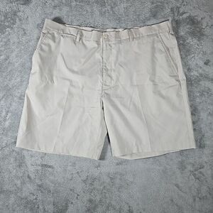 PGA Golf Shorts Mens 42 Beige Performance Sportswear‎ Preppy Casual